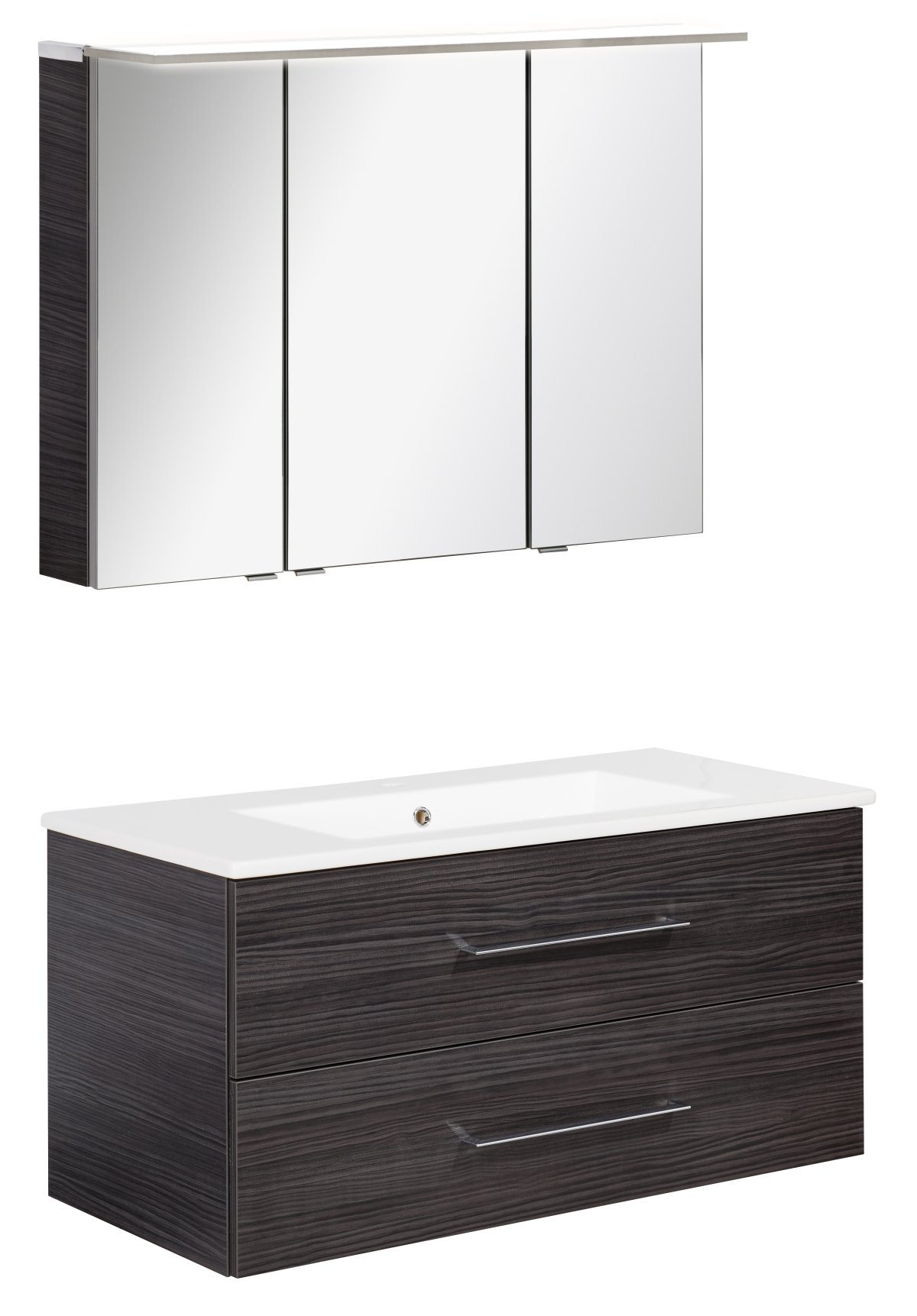 Set B.Perfekt - Dark Oak 103 x 51 x 48 cm