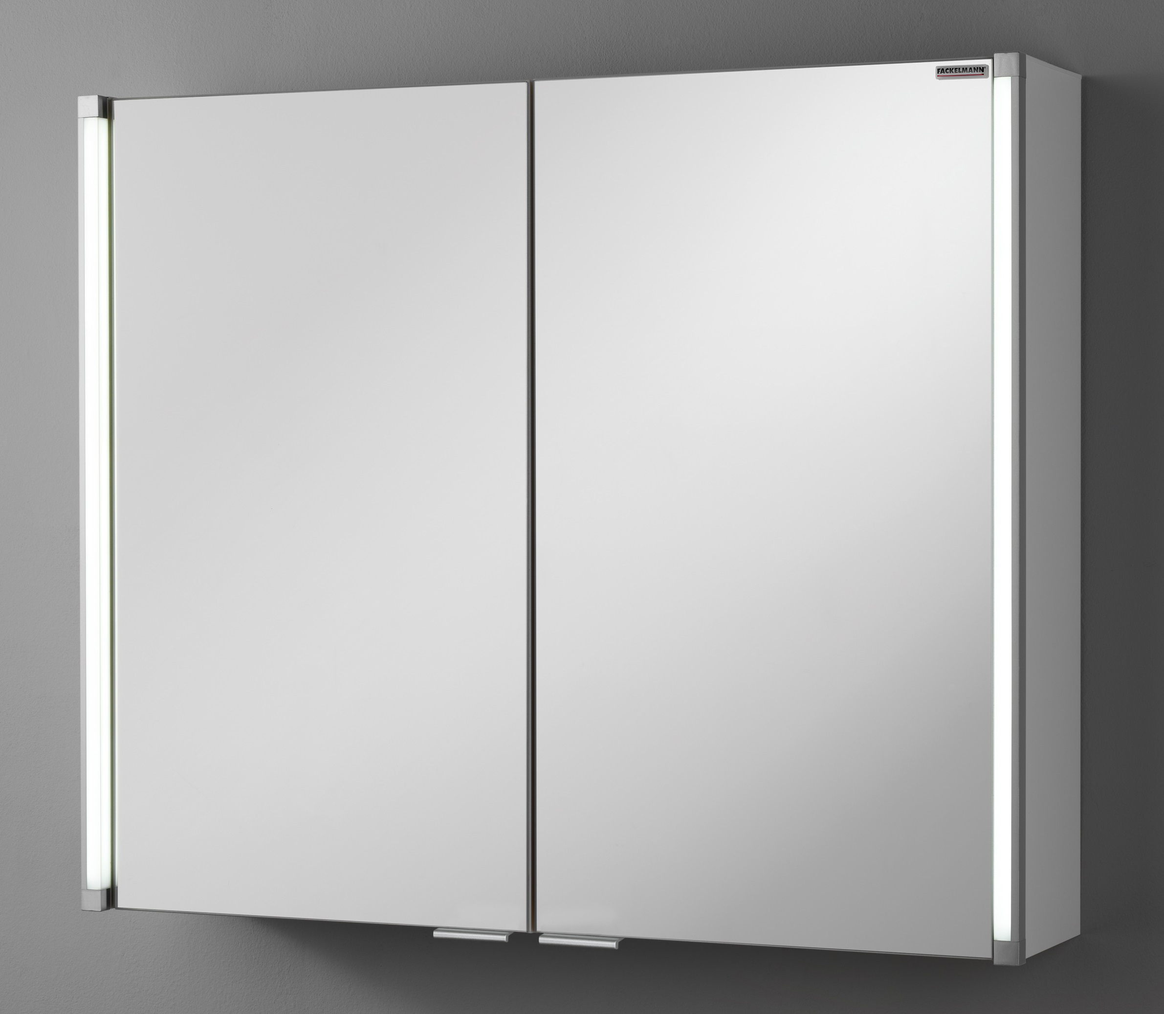 FACKELMANN Spiegelschrank 80 cm breit LED Line | Art.Nr: 82953