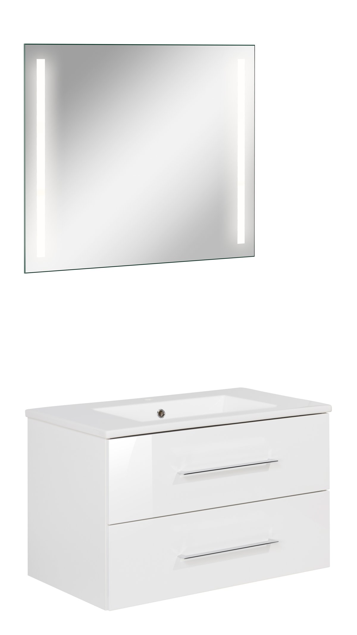 Set B.Perfekt - Weiß 82 x 51 x 48 cm