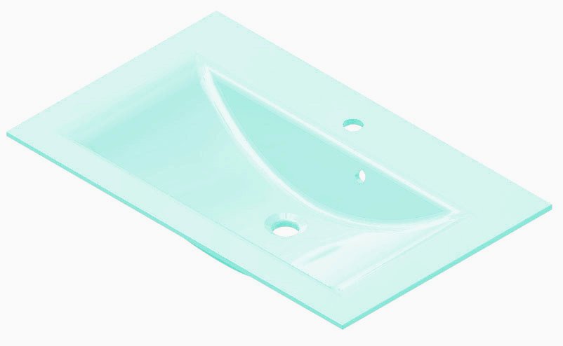 Glasbecken Mint