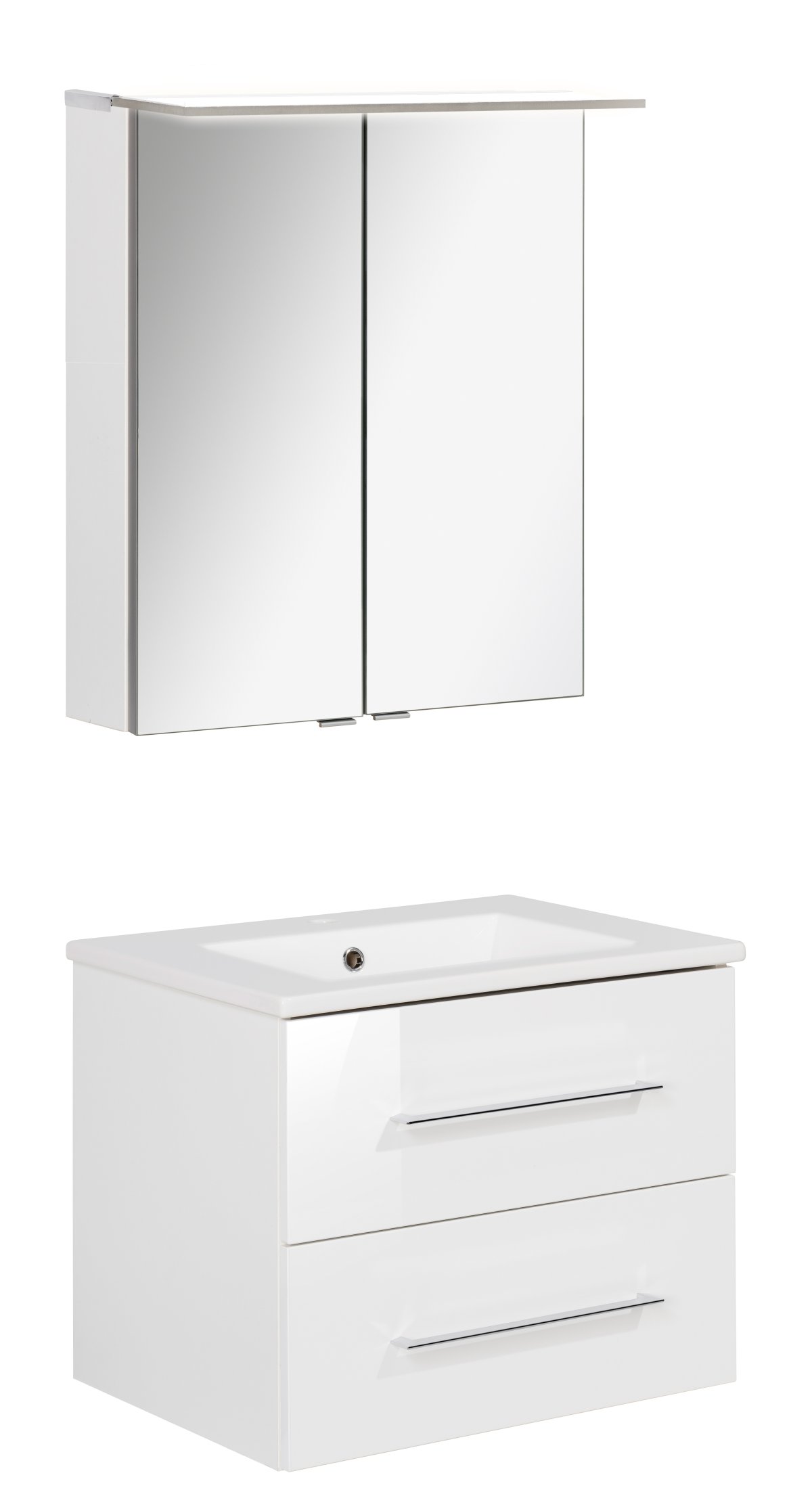 Set B.Perfekt - Weiß 62 x 51 x 48 cm