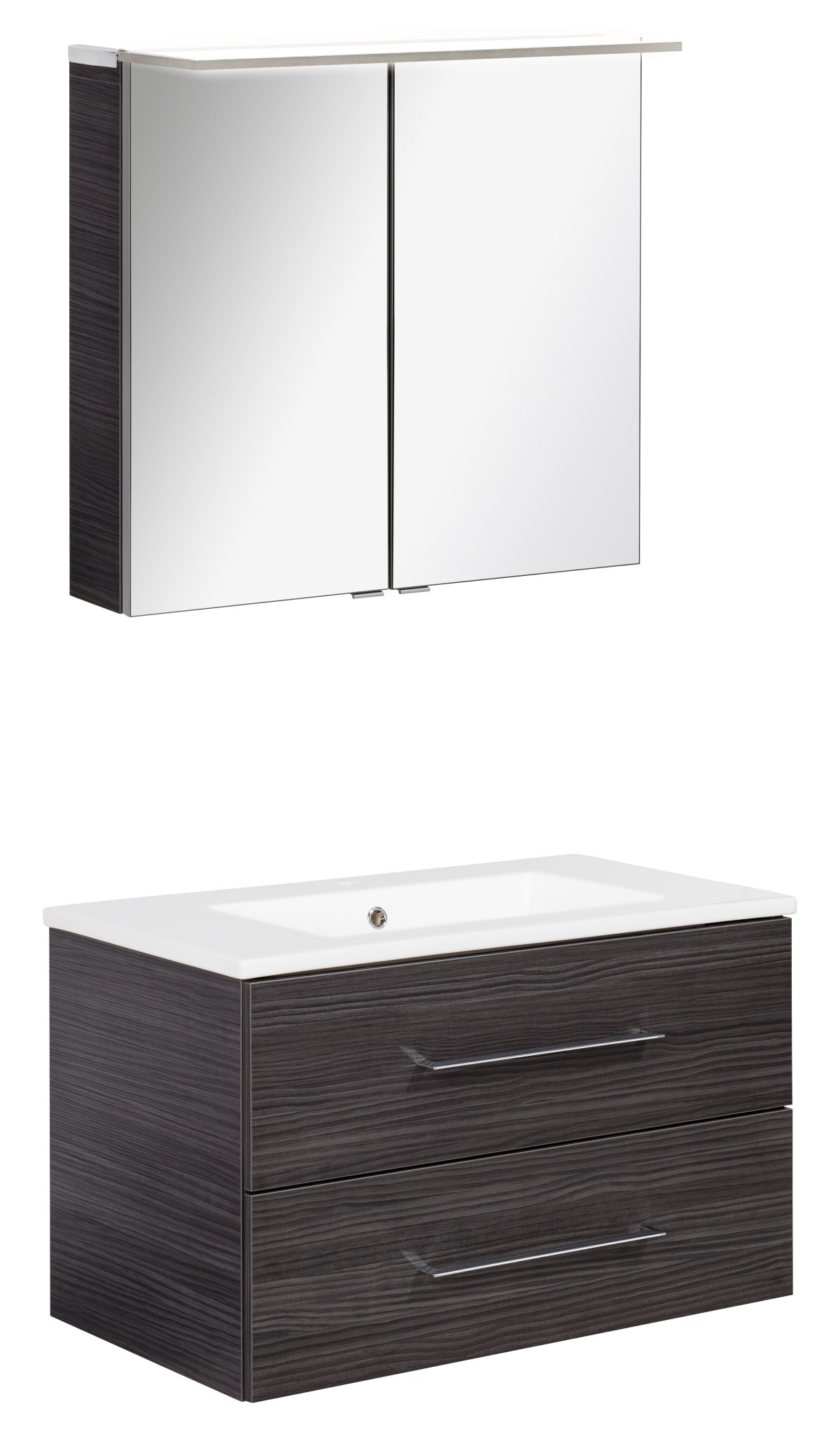 Set B.Perfekt - Dark Oak 82 x 51 x 48 cm