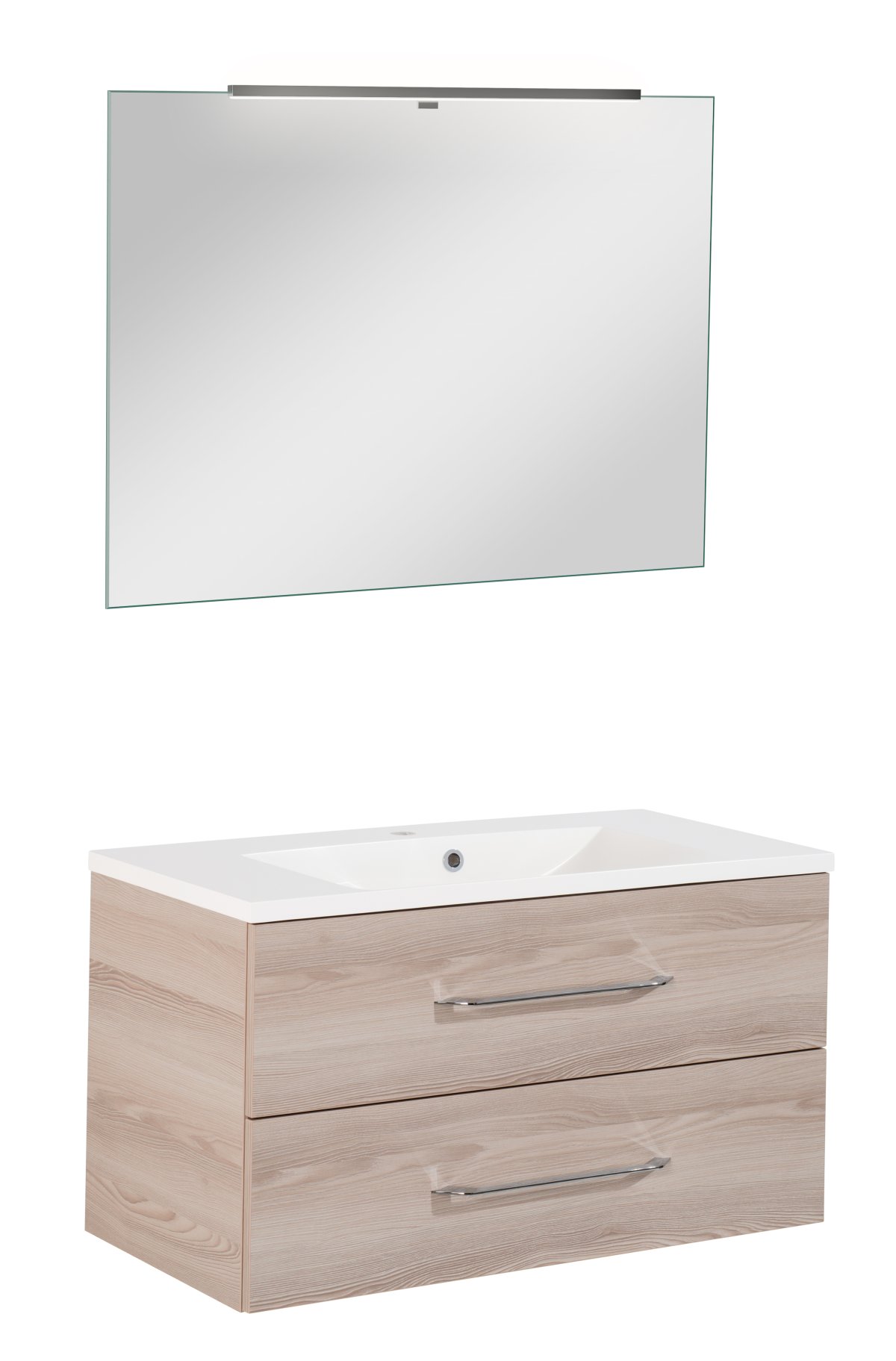 Set B.Clever - Alaska Esche 90  x 51 x 46 cm