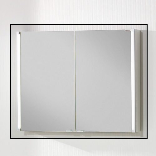Spiegelschrank 80 cm breit LED Line