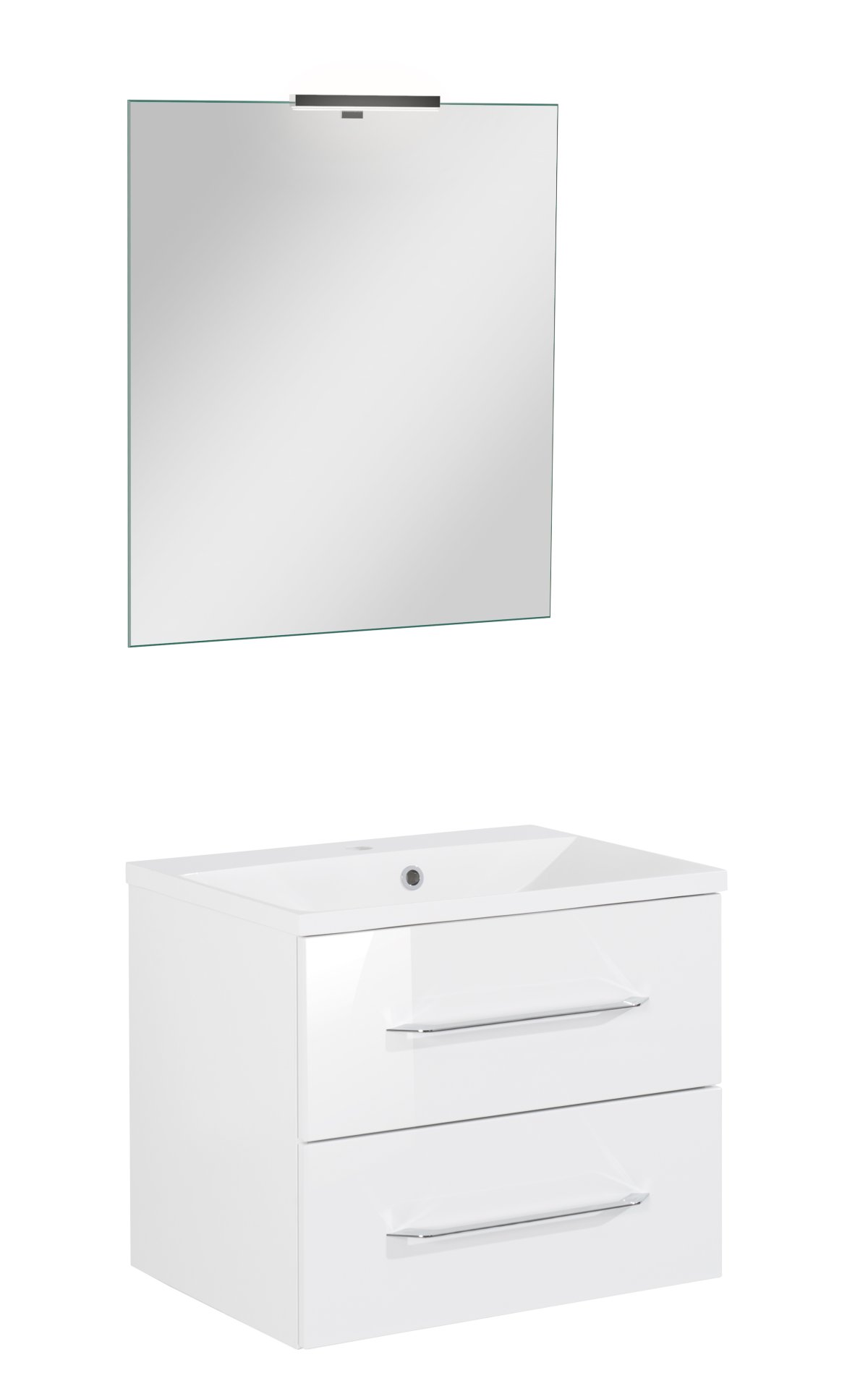 Set B.Clever - Weiß 60 x 51 x 46 cm