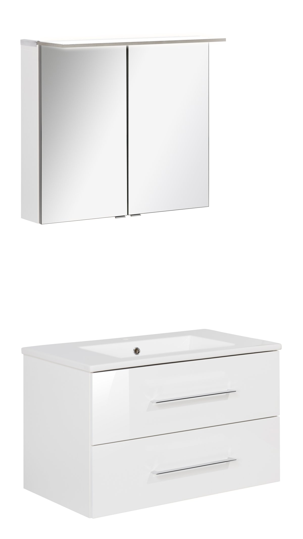 Set B.Perfekt - Weiß 82 x 51 x 48 cm