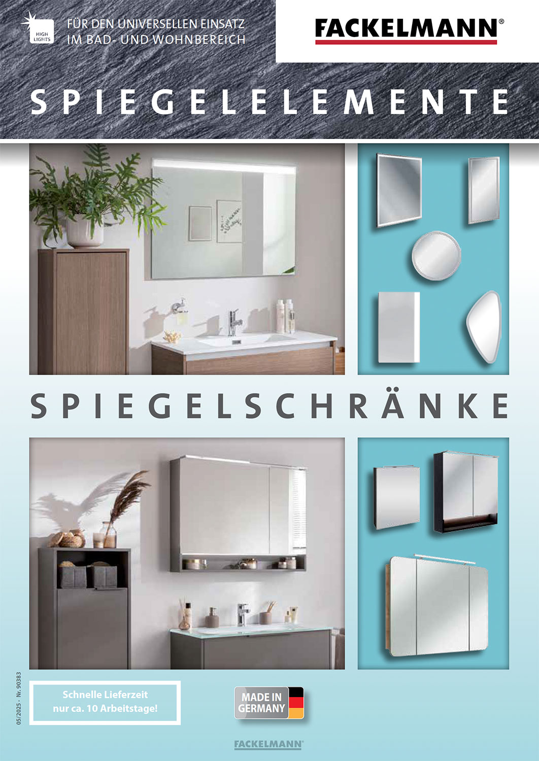 Spiegelschränke & Elemente