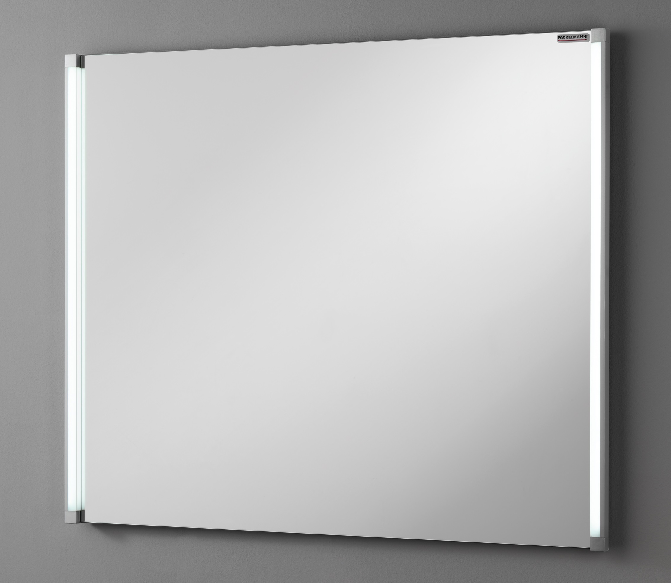 Spiegelelement 80 cm breit LED Line