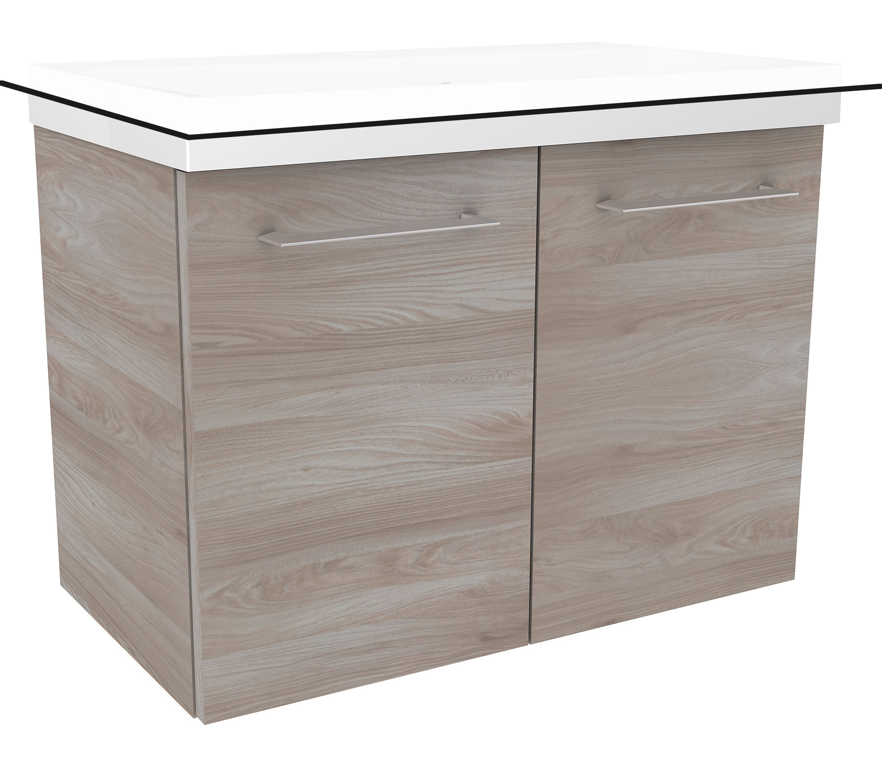 Lima Waschtischunterschrank 60cm Korpusfarbe: Steinesche Frontfarbe: Steinesche Lima Waschtischunterschrank 60cm Korpusfarbe: Steinesche Frontfarbe: Steinesche
