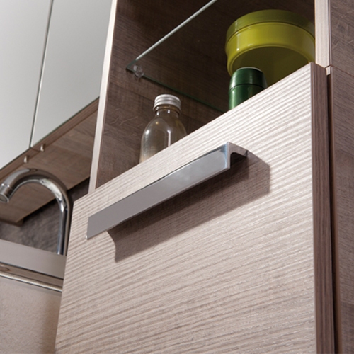 FACKELMANN A-Vero Waschtisch-Unterschrank Graueiche 63cm