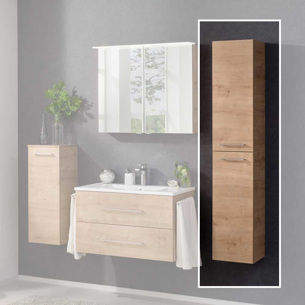 FACKELMANN B.perfekt Hochschrank - Ast Eiche B.perfekt Hochschrank - Ast Eiche