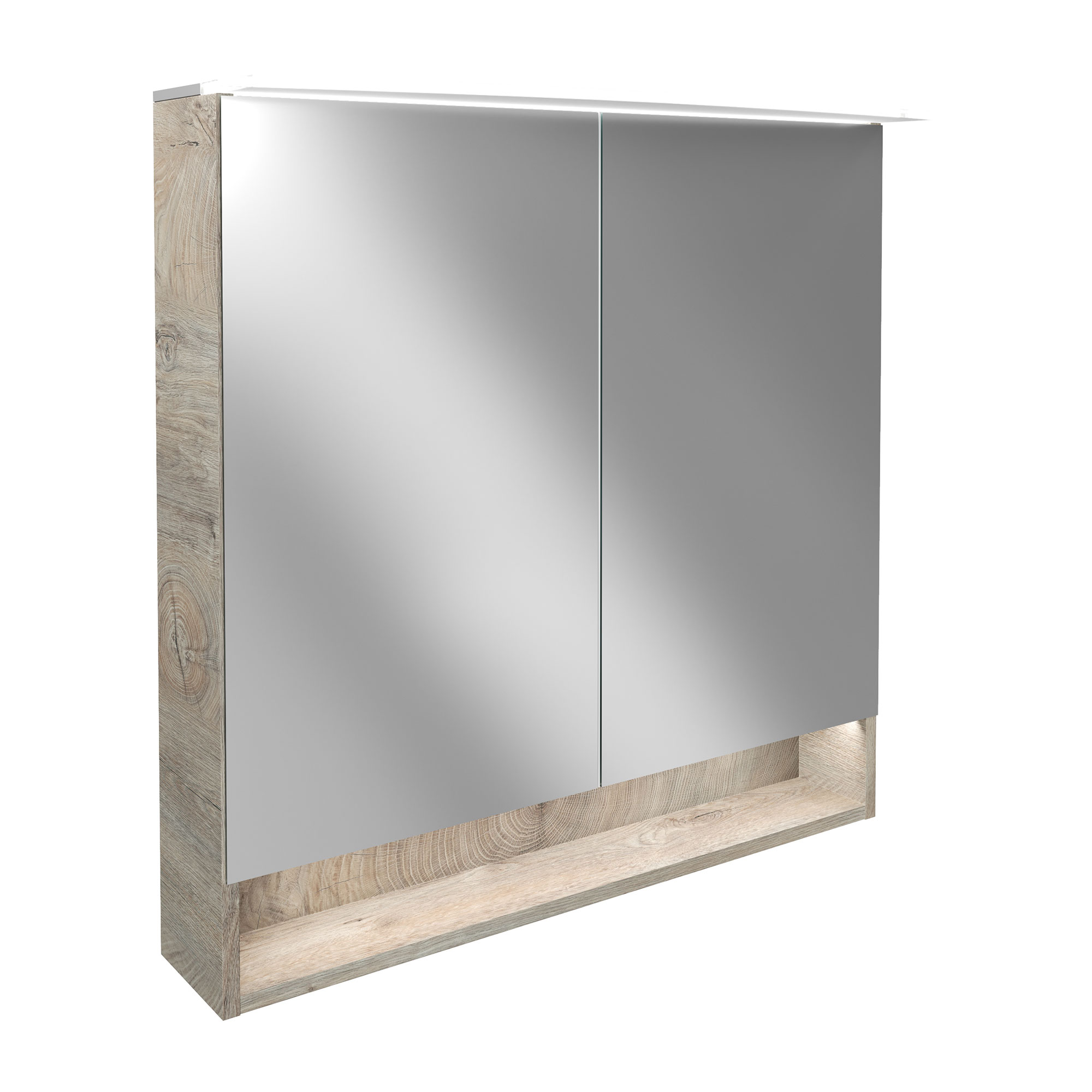 FACKELMANN B.Style LED Spiegelschrank 80 cm