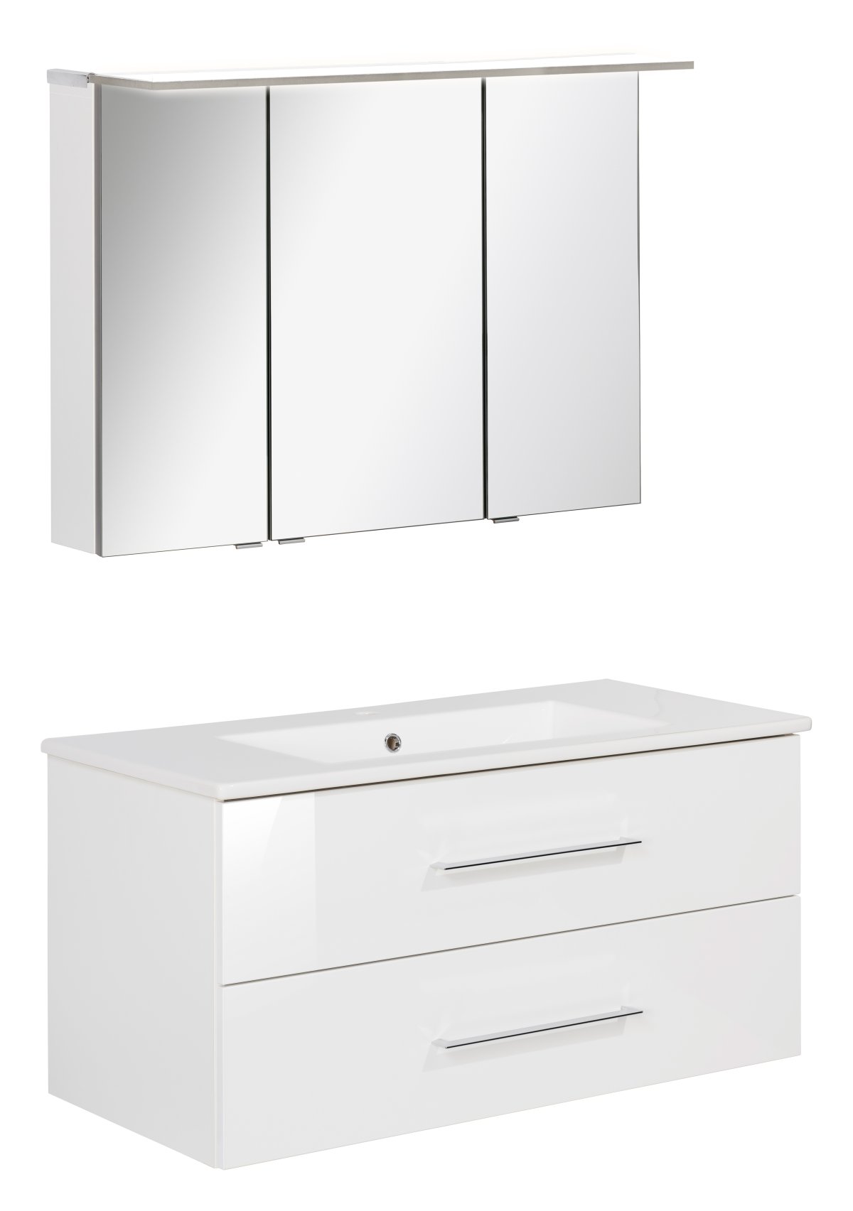 Set B.Perfekt - Weiß 103 x 51 x 48 cm