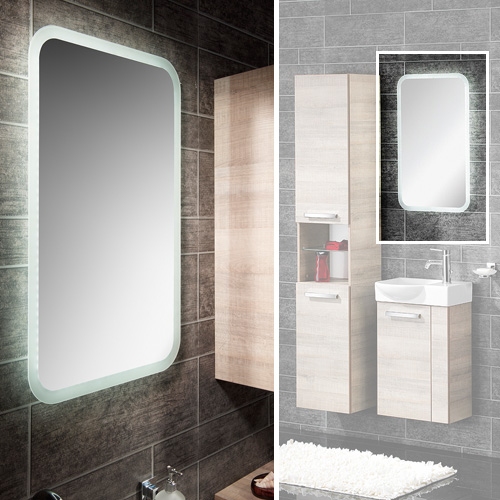 LED-Spiegelelement 45cm