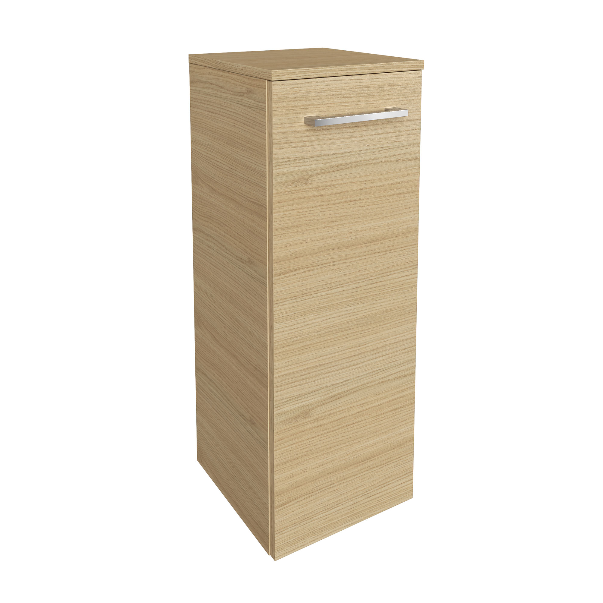 B.Style Midischrank 30 cm Korpusfarbe: Sandeiche Frontfarbe: Sandeiche Anschlag: Links