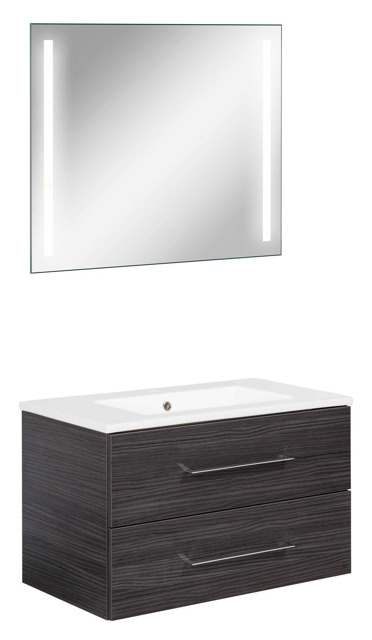 Set B.Perfekt - Dark Oak 82 x 51 x 48 cm