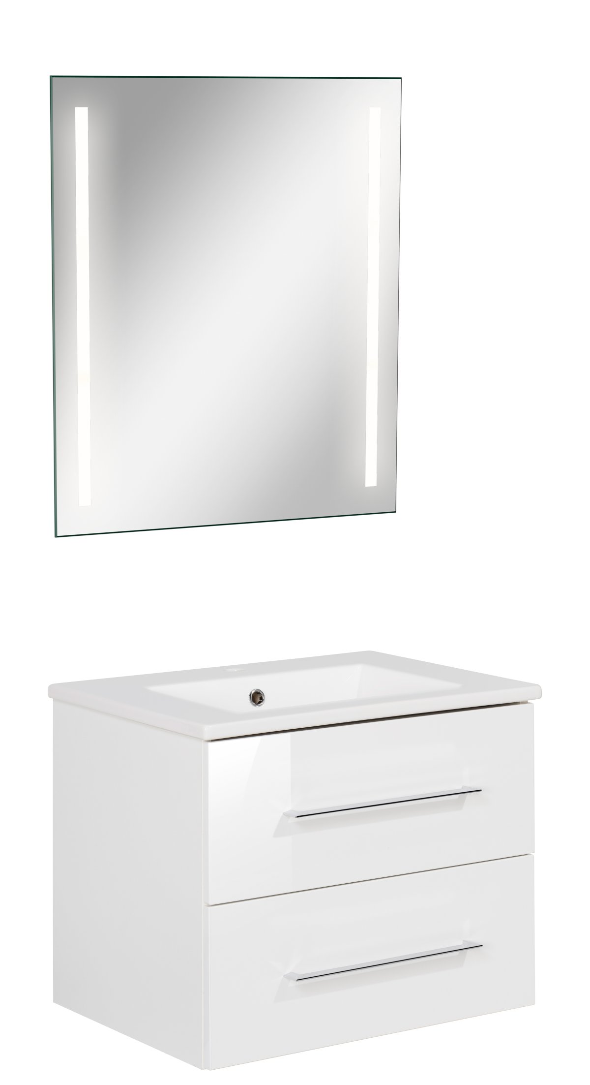 Set B.Perfekt - Weiß 62 x 51 x 48 cm