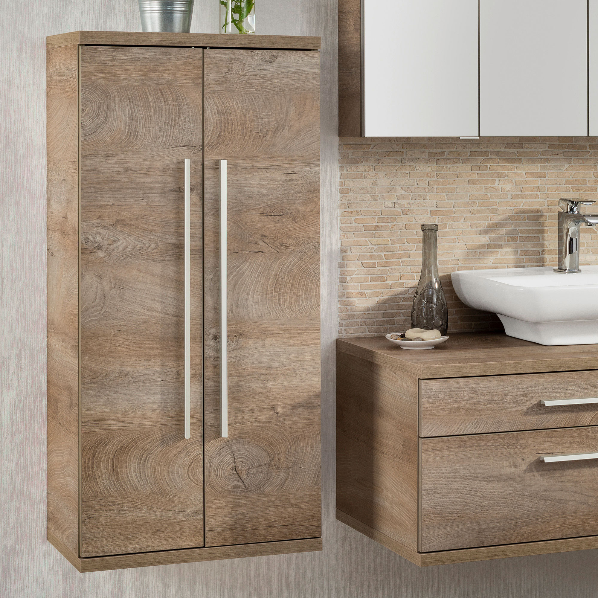 Stanford Doppel-Midischrank - Nature Oak