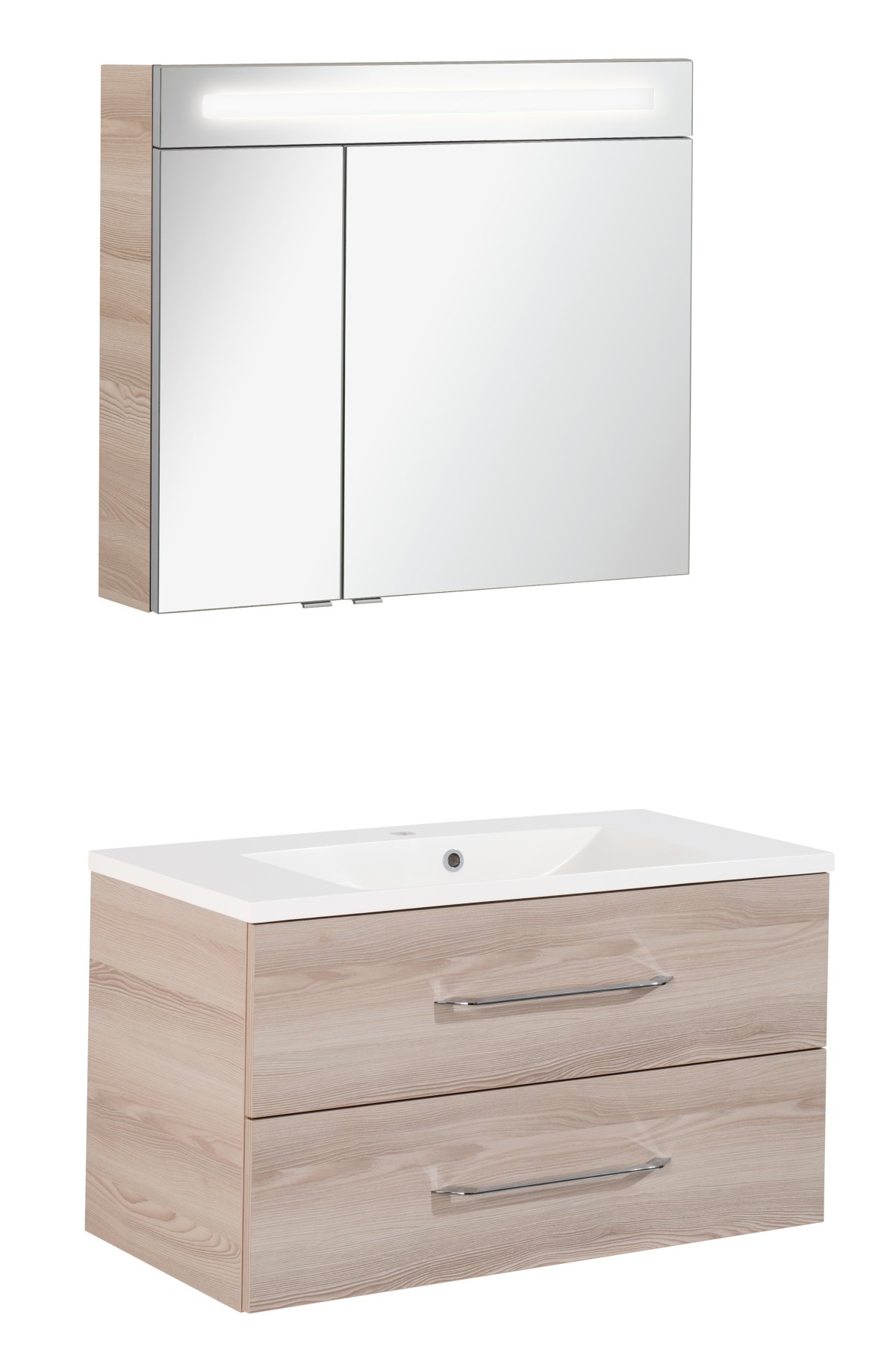 Set B.Clever - Alaska Esche 90 x 51  x 46 cm