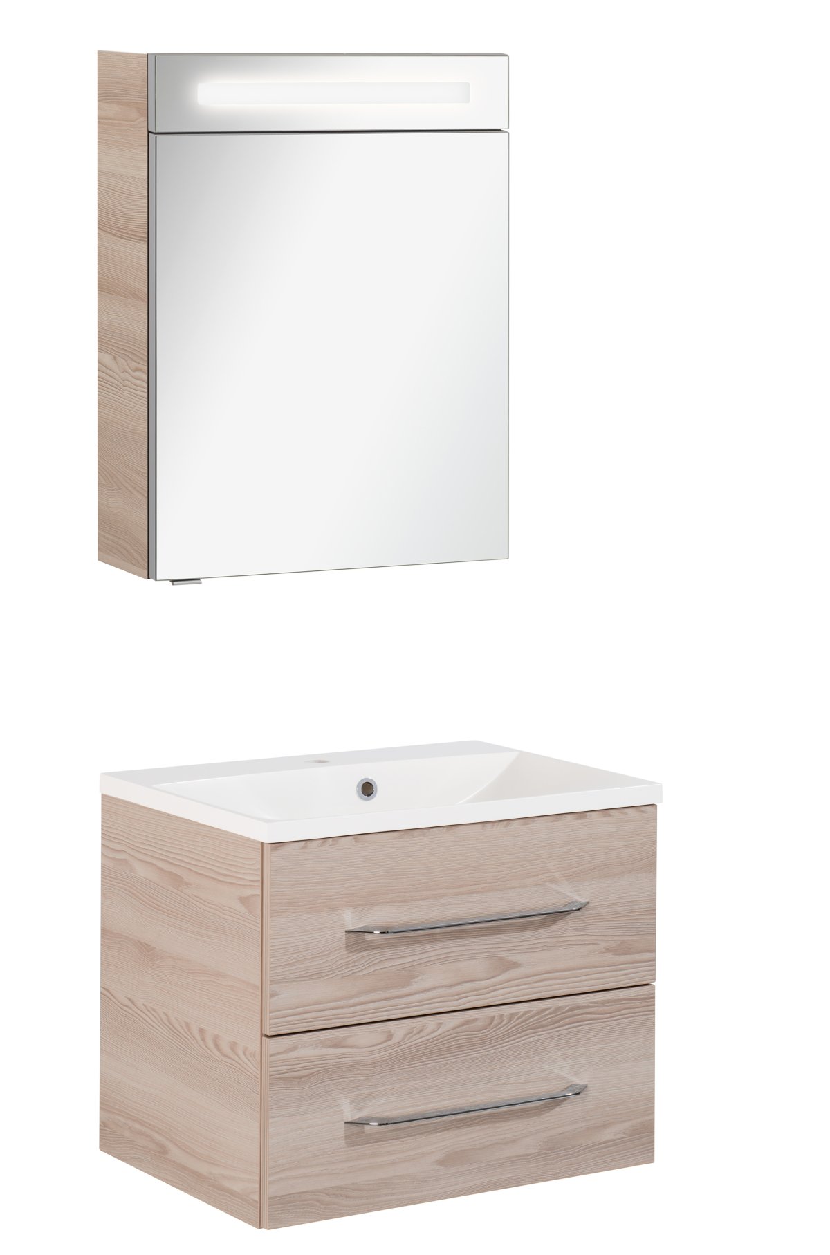 Set B.Clever - Alaska Esche 60 x 51 x 46 cm