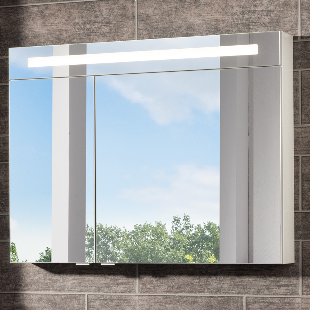 FACKELMANN B.clever Spiegelschrank 90cm
