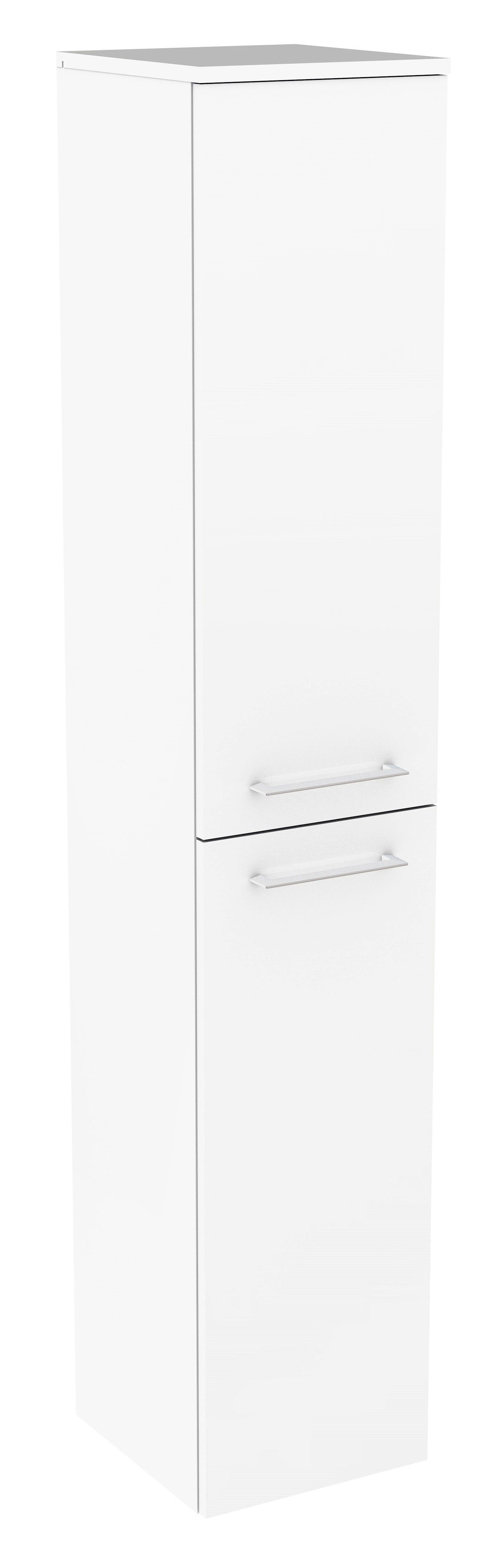 Lima Hochschrank Korpusfarbe: Weiß Matt Frontfarbe: Weiß Hochglanz Lima Hochschrank Korpusfarbe: Weiß Matt Frontfarbe: Weiß Hochglanz