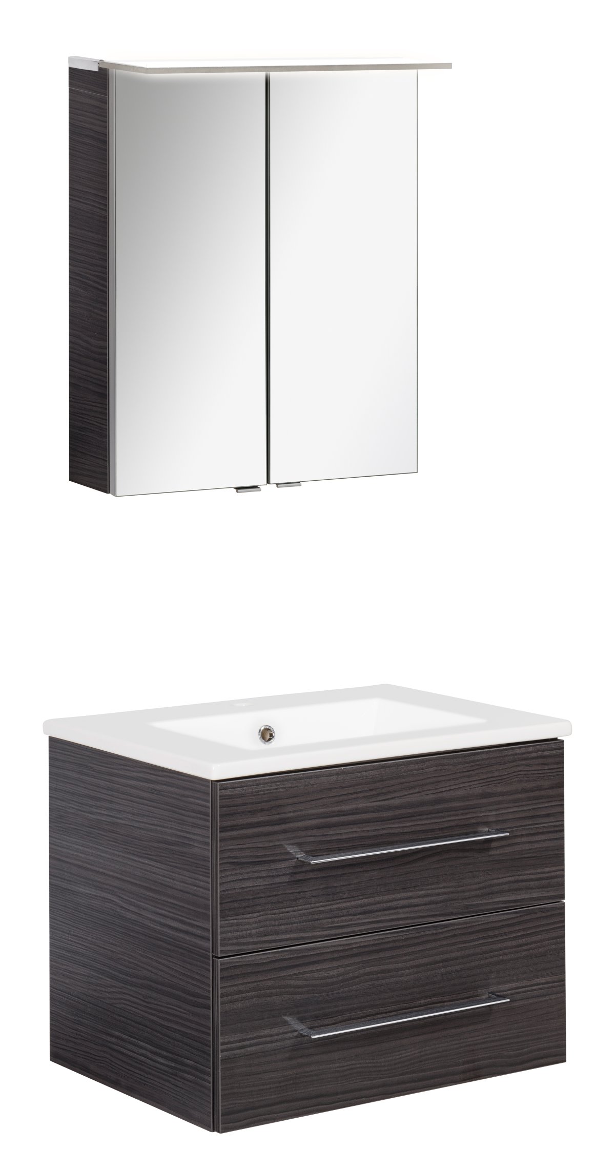 Set B.Perfekt - Dark Oak 62 x 51 x 48 cm