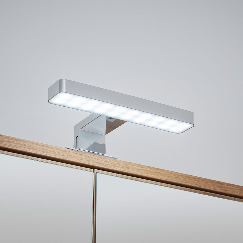 LED Aufsatzleuchte 20cm breit