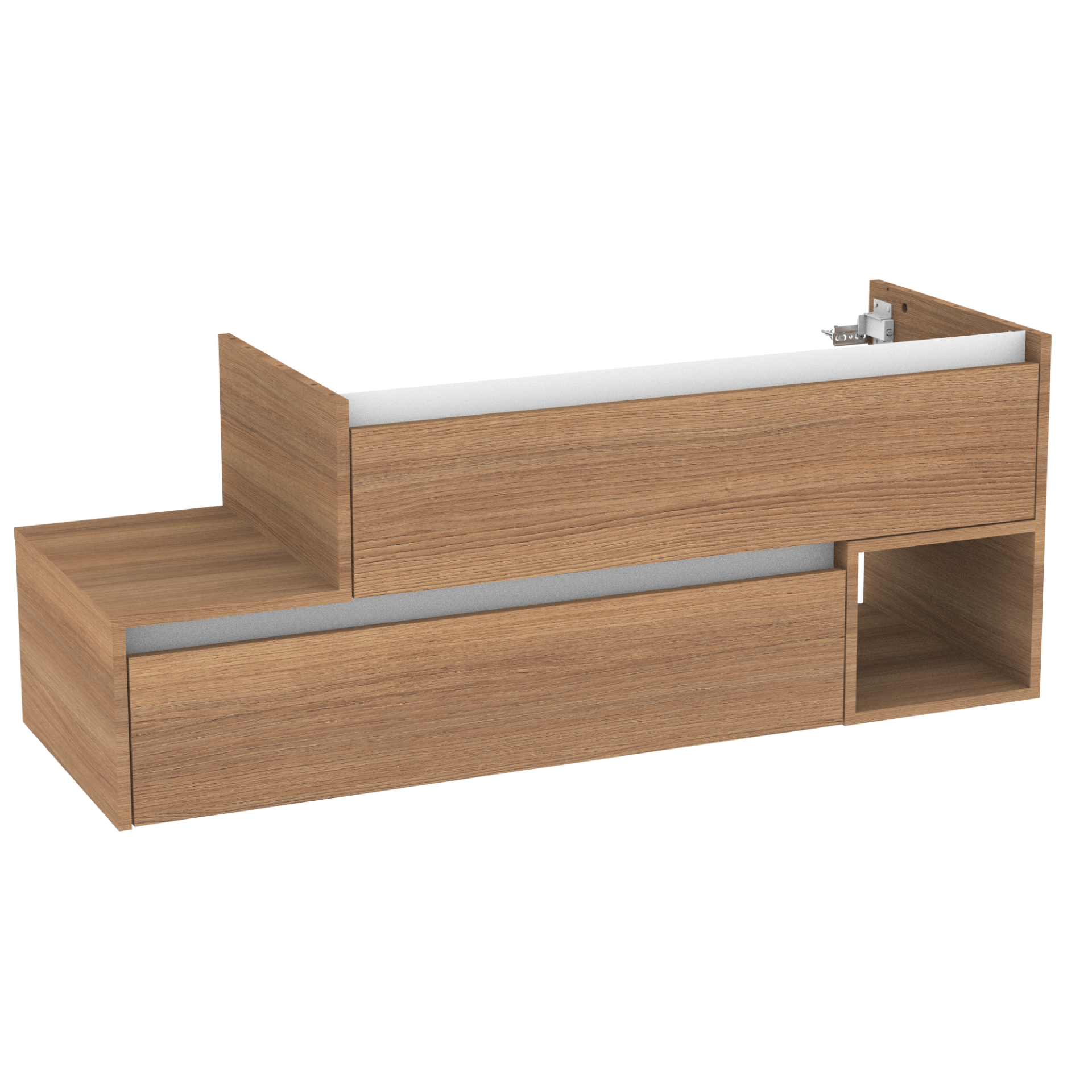 VITA L-Waschtisch-Unterschrank