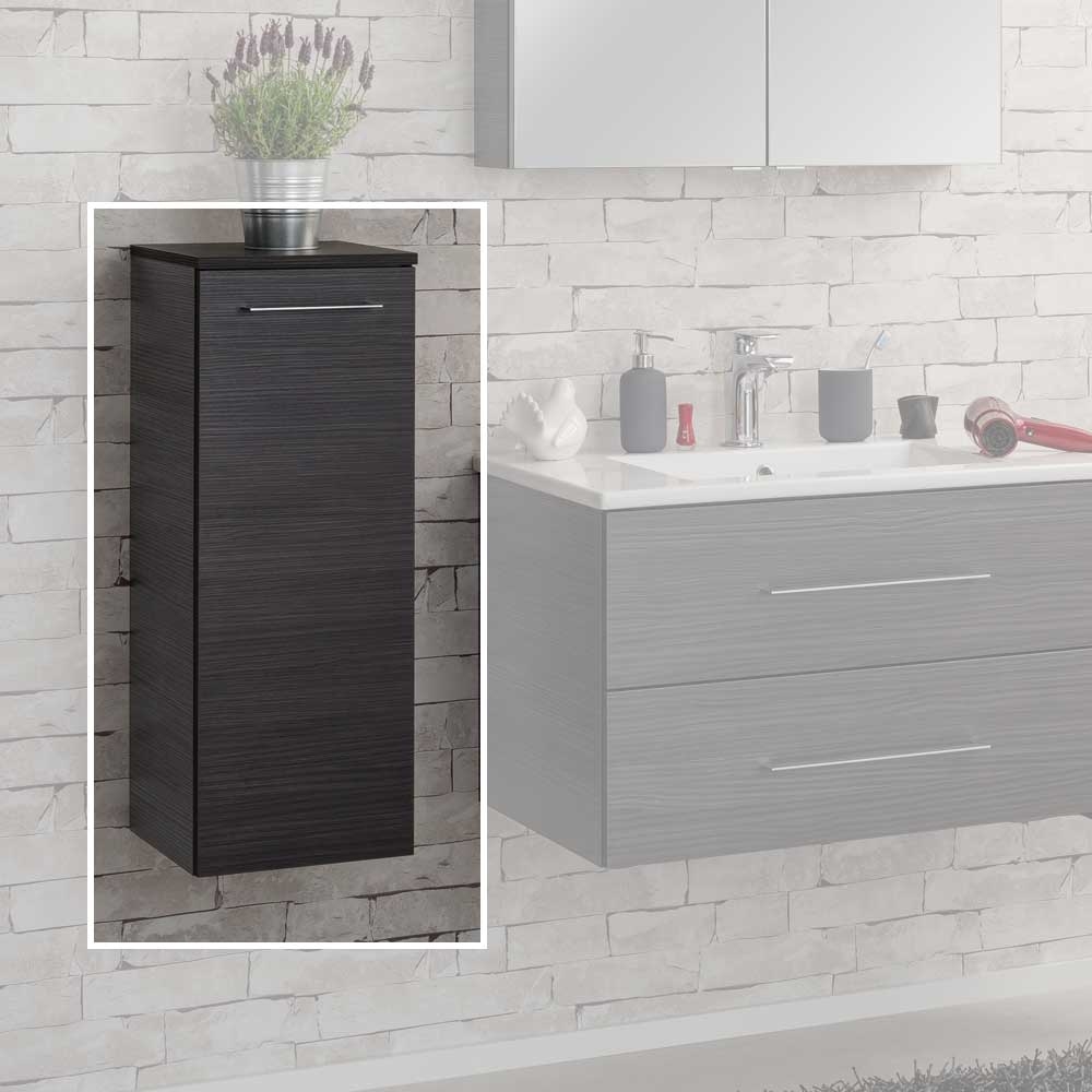 FACKELMANN B.perfekt Mittelschrank - Dark Oak B.perfekt Mittelschrank - Dark Oak