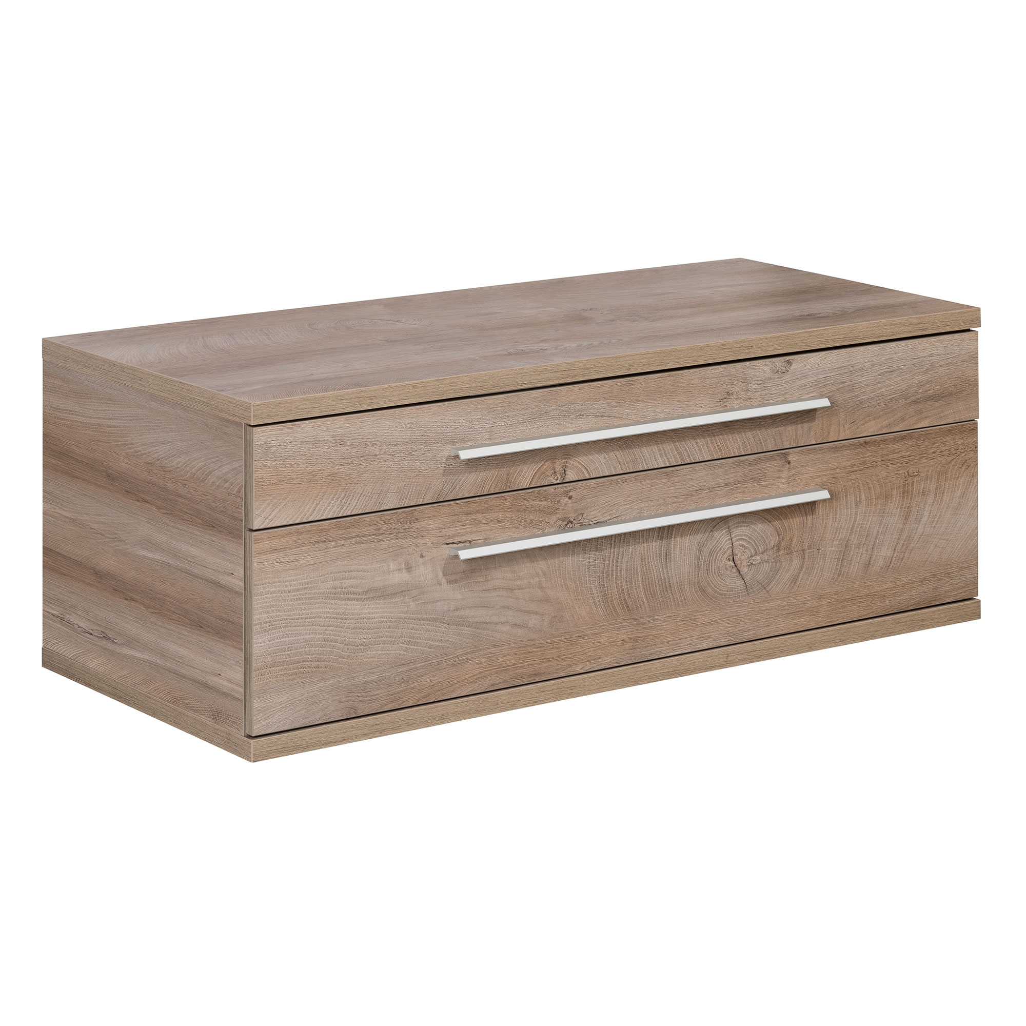 Stanford Waschtischunterschrank ohne Ausschnitt - Nature Oak Stanford Waschtischunterschrank ohne Ausschnitt - Nature Oak