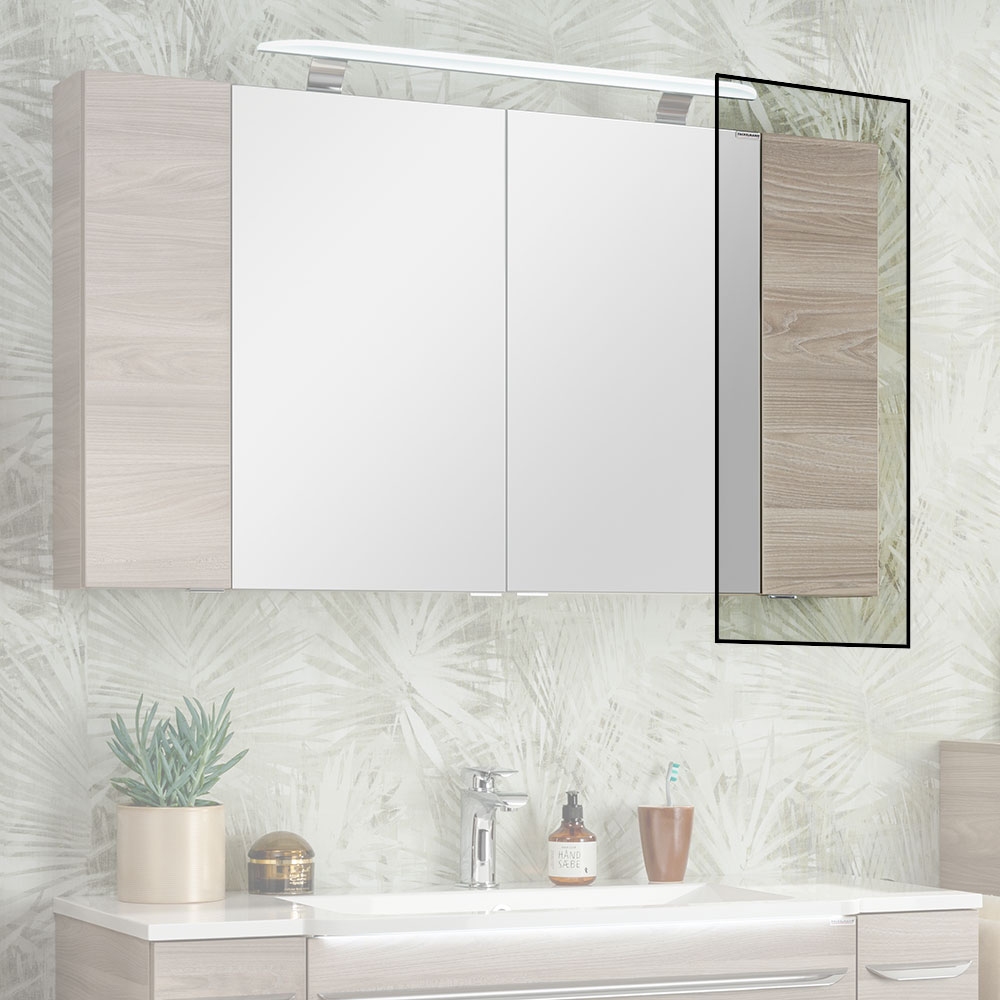 FACKELMANN Luxor Hängeschrank rechts - Steinesche - 20cm Luxor Hängeschrank rechts - Steinesche - 20cm