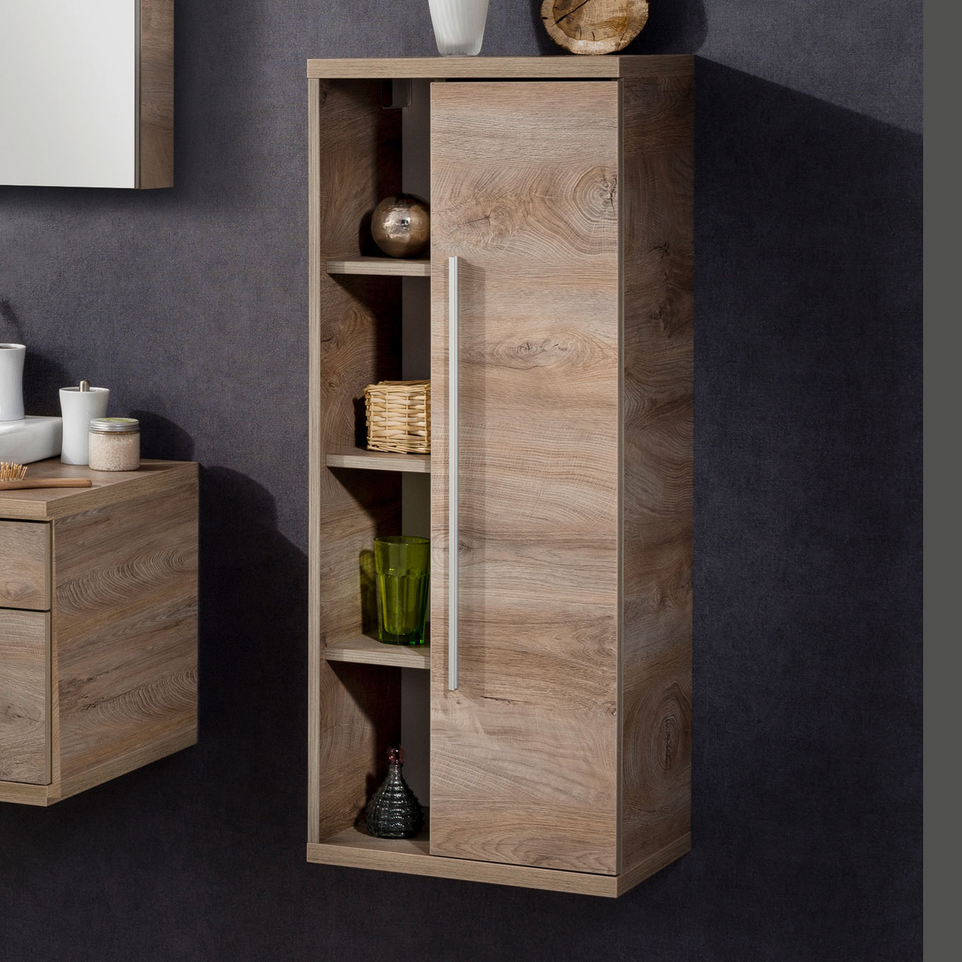 Stanford Midischrank - Nature Oak - rechts Stanford Midischrank - Nature Oak - rechts