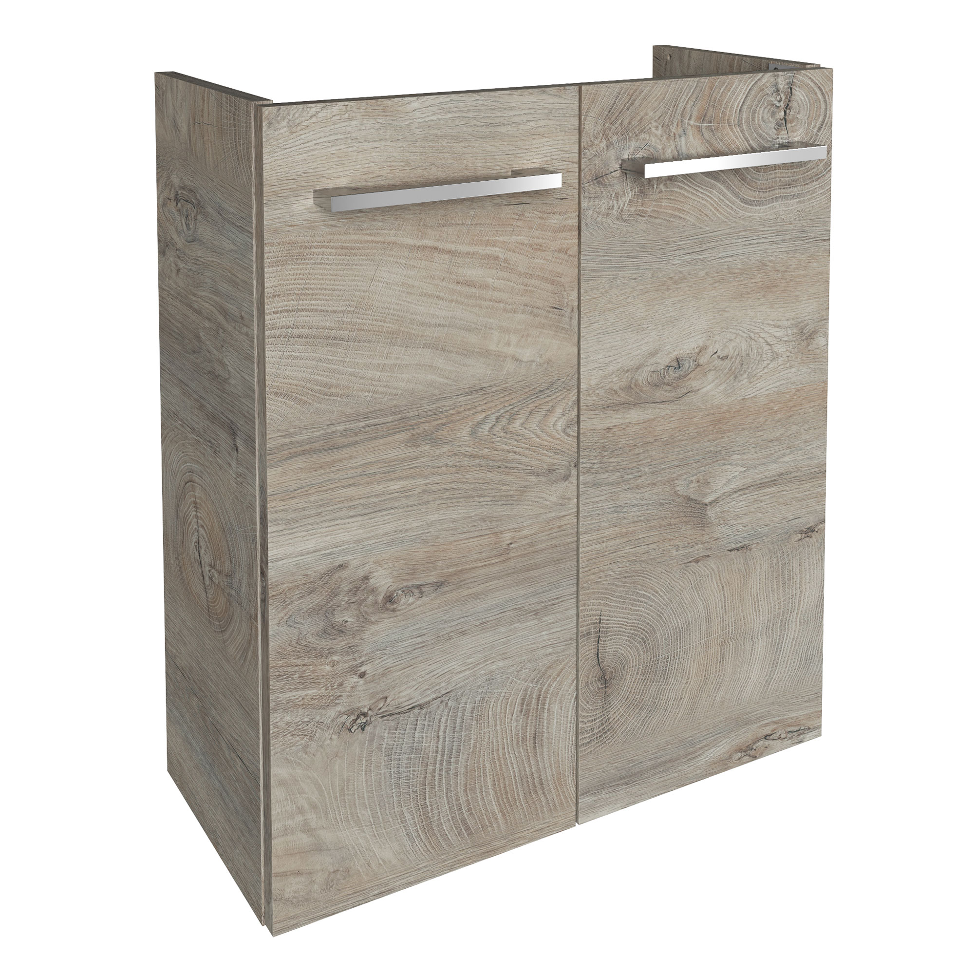 SBC Beckenunterschrank 55 Nature-Oak-Optik