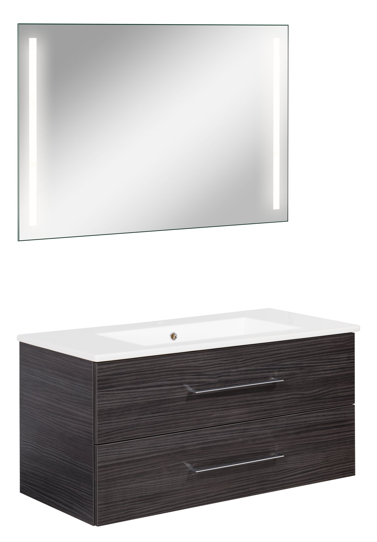Set B.Perfekt - Dark Oak 103 x 51 x 48 cm