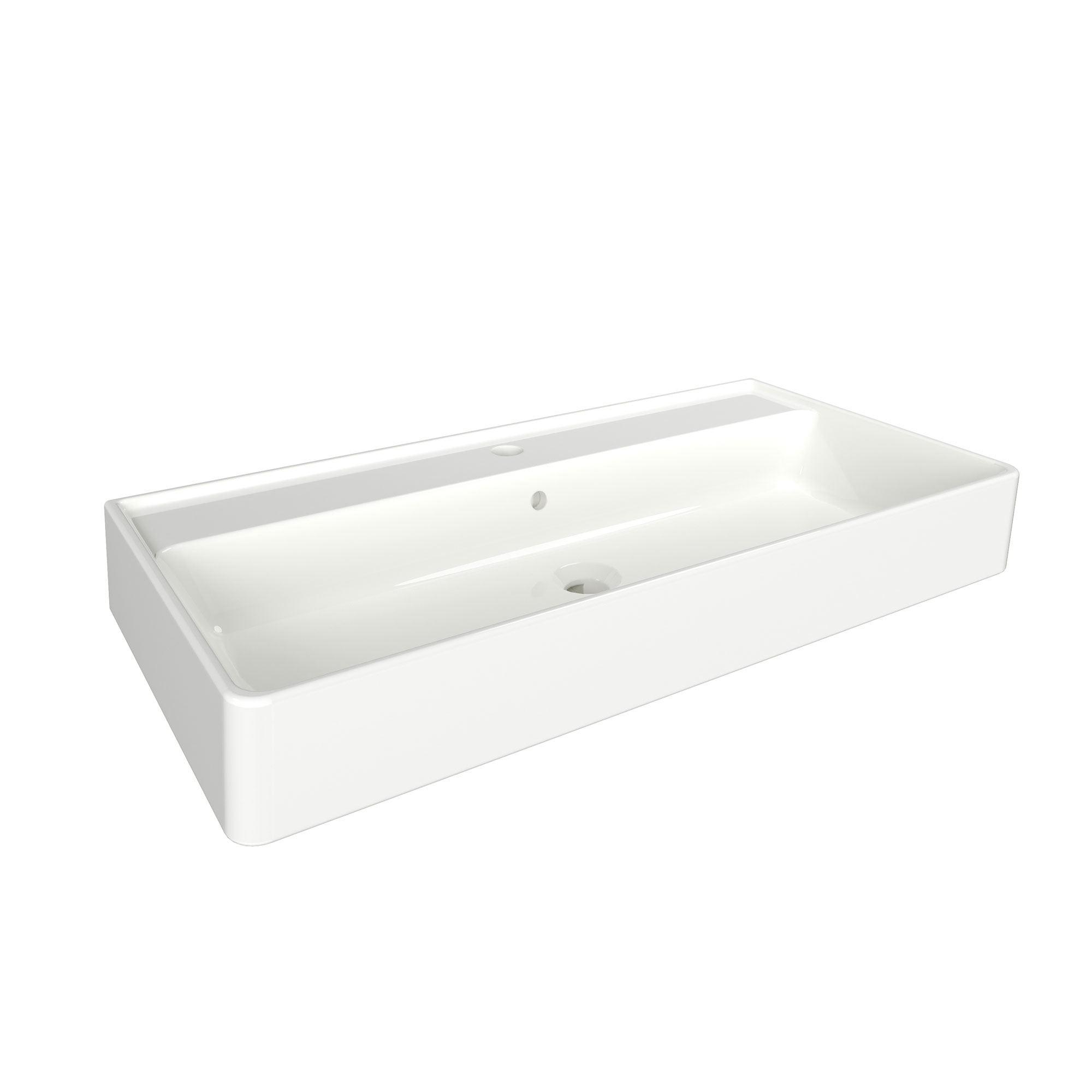 VAIDA Keramik Aufsatzbecken 81cm VAIDA Keramik Aufsatzbecken 81cm