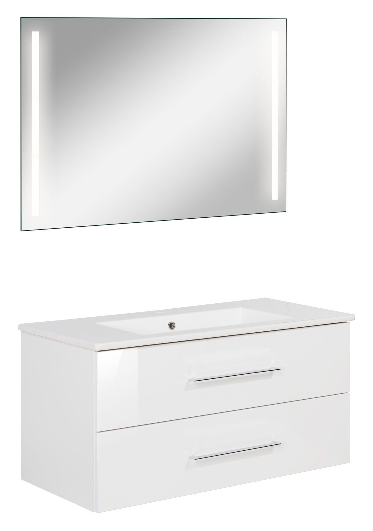 Set B.Perfekt - Weiß 103 x 51 x 48 cm